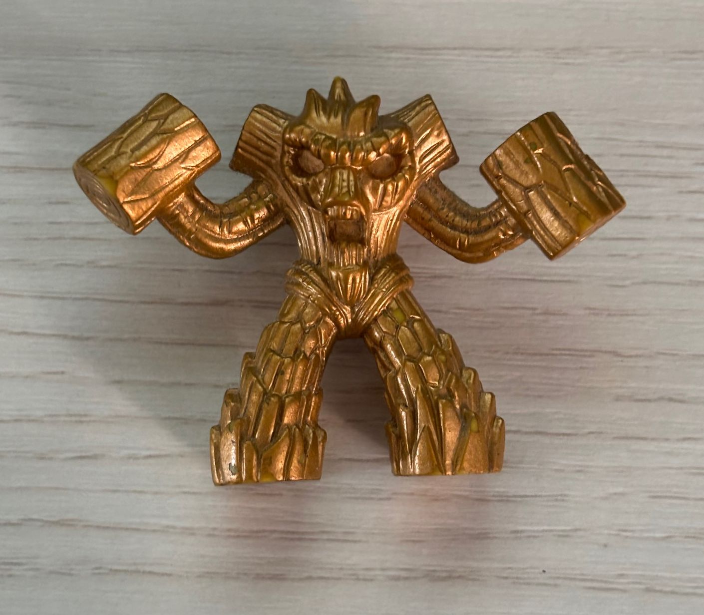 Gormiti Terza Serie - Battiquercia Gold