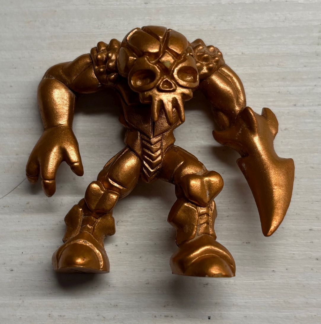 Gormiti Terza Serie - Brags Il Tristo Mietitore Gold