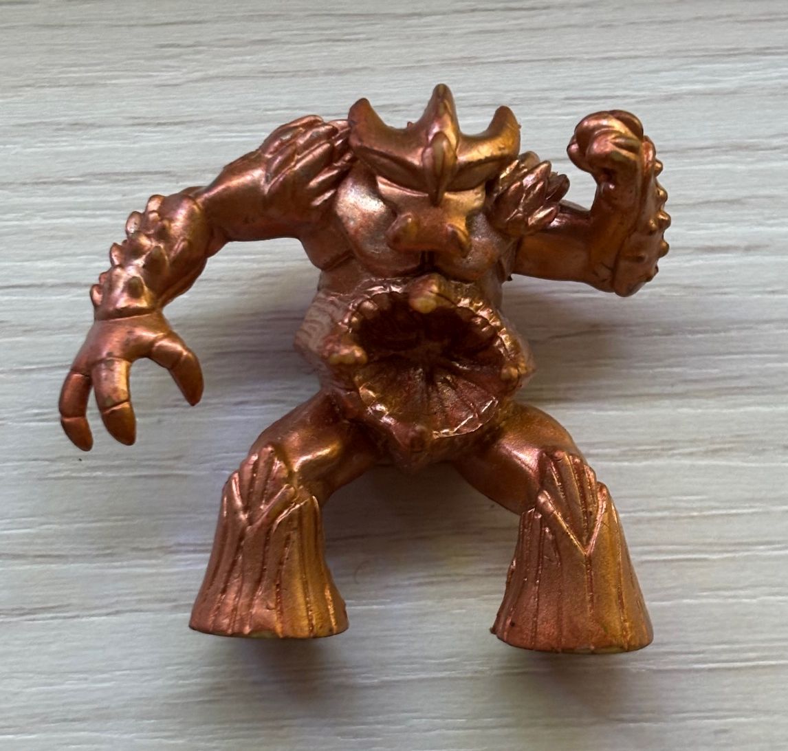 Gormiti Terza Serie - Buconero L'Inghiottitore Gold