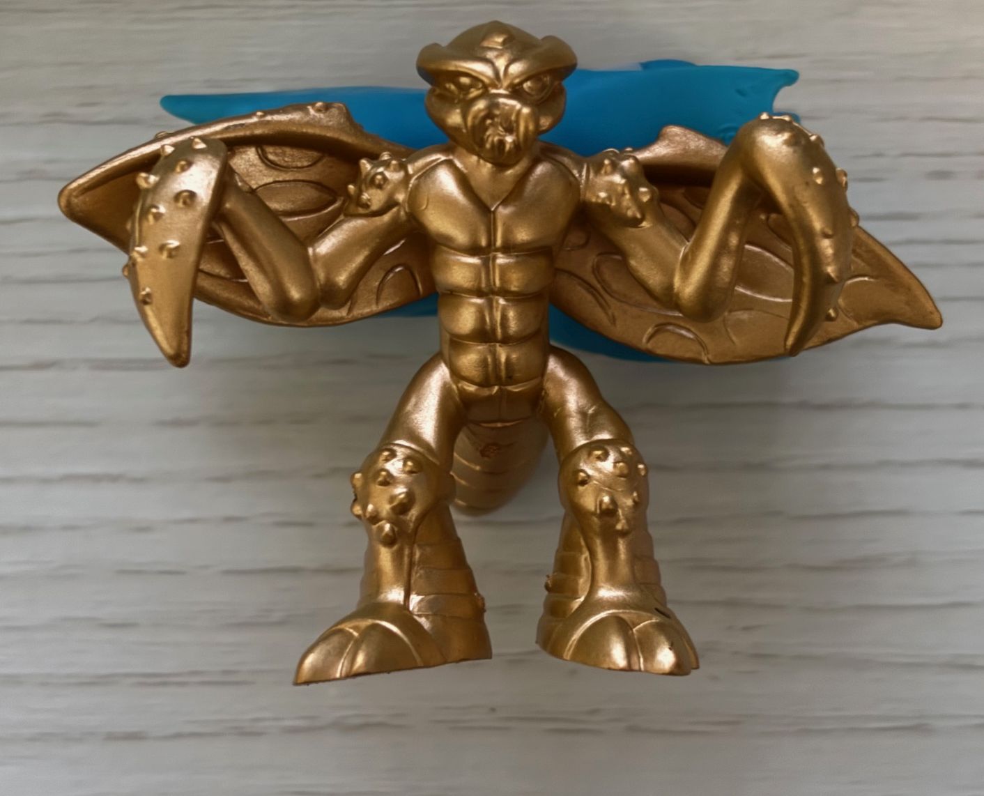 Gormiti Terza Serie - Crudelion Il Maledetto Gold