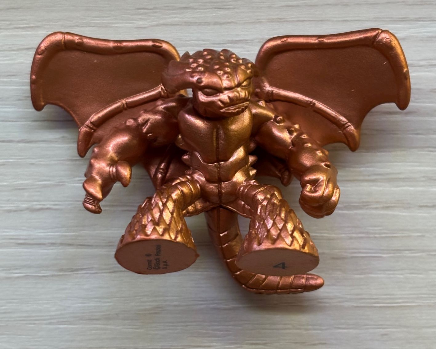 Gormiti Terza Serie - Dragon L'Inceneritore Gold