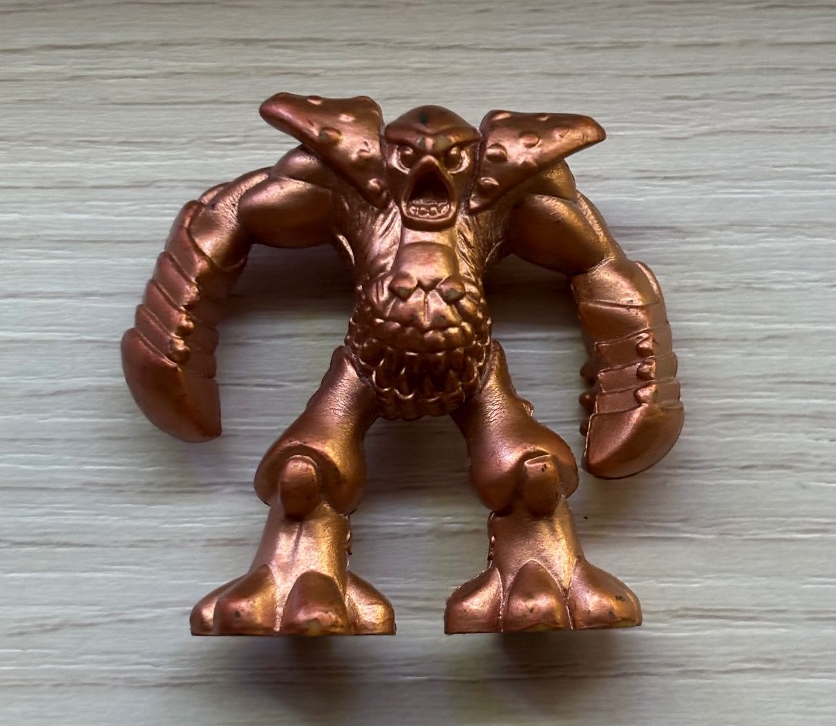 Gormiti Terza Serie - Fossil L'Antico Urlante Gold