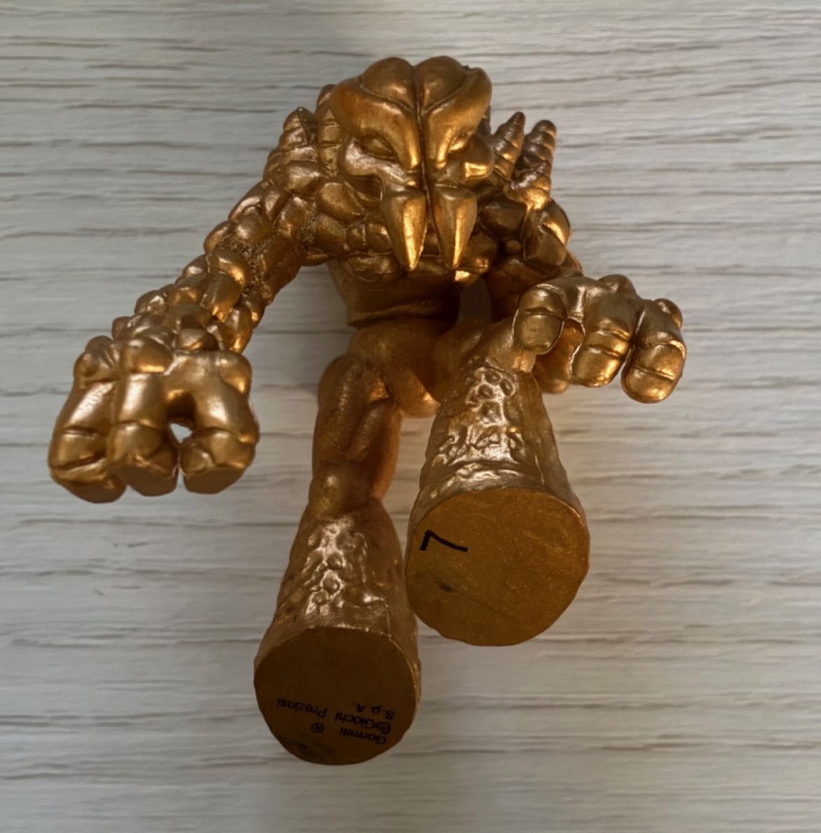 Gormiti Terza Serie - Irpido Roccioso Gold