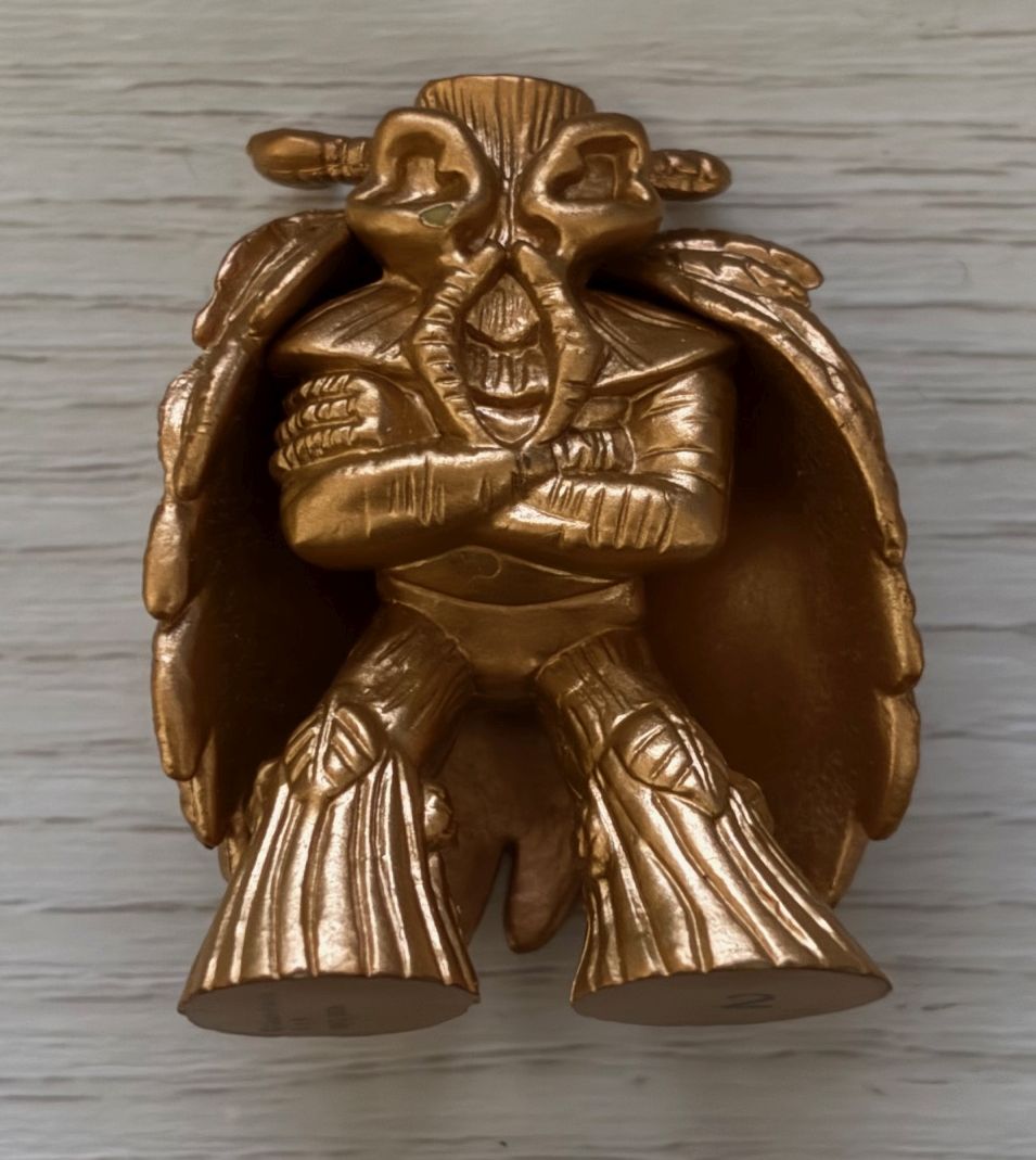 Gormiti Terza Serie - Magitronco Lo Stregone Gold