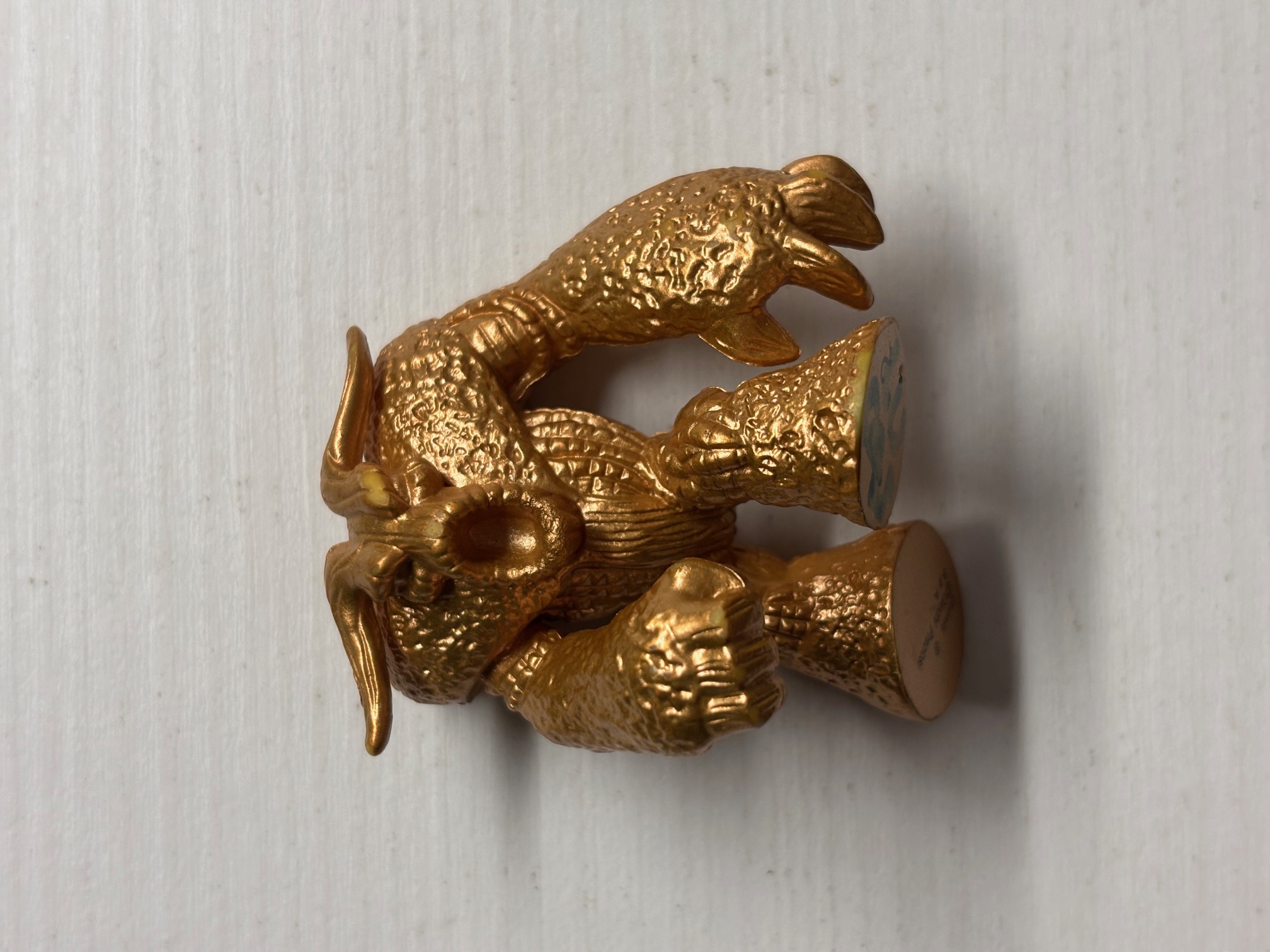 Gormiti Terza Serie - Muschiantico Gold