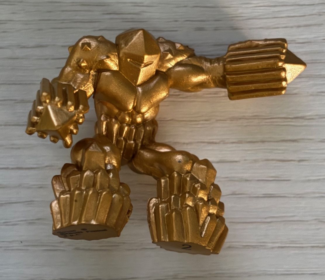 Gormiti Terza Serie - Prismagon Il Guerriero Di Luce Gold