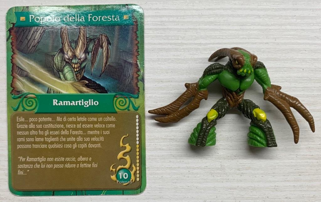 Gormiti Terza Serie - Ramartiglio con carta
