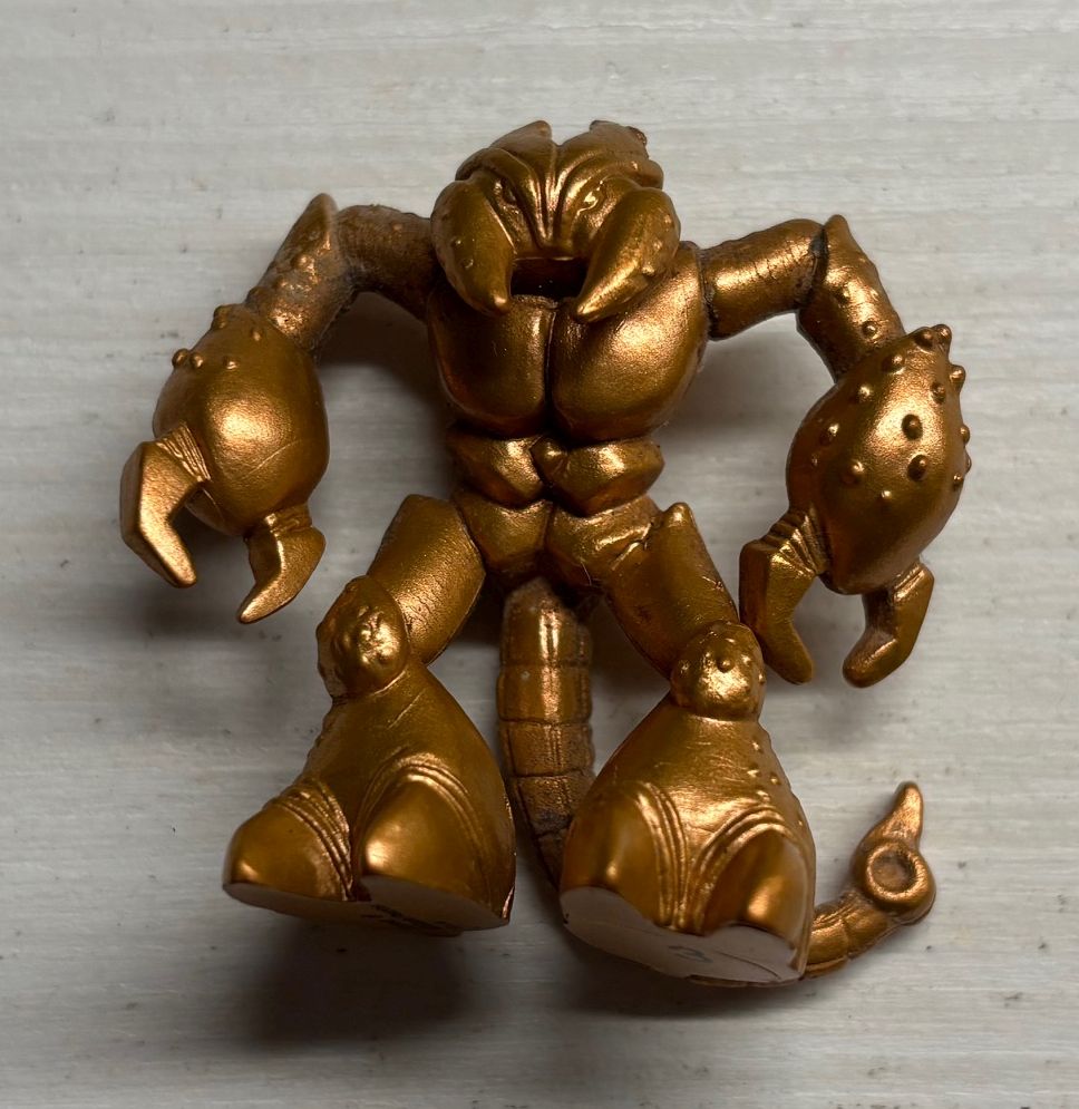 Gormiti Terza Serie - Skorpios Il Malvagio Pungitore Gold