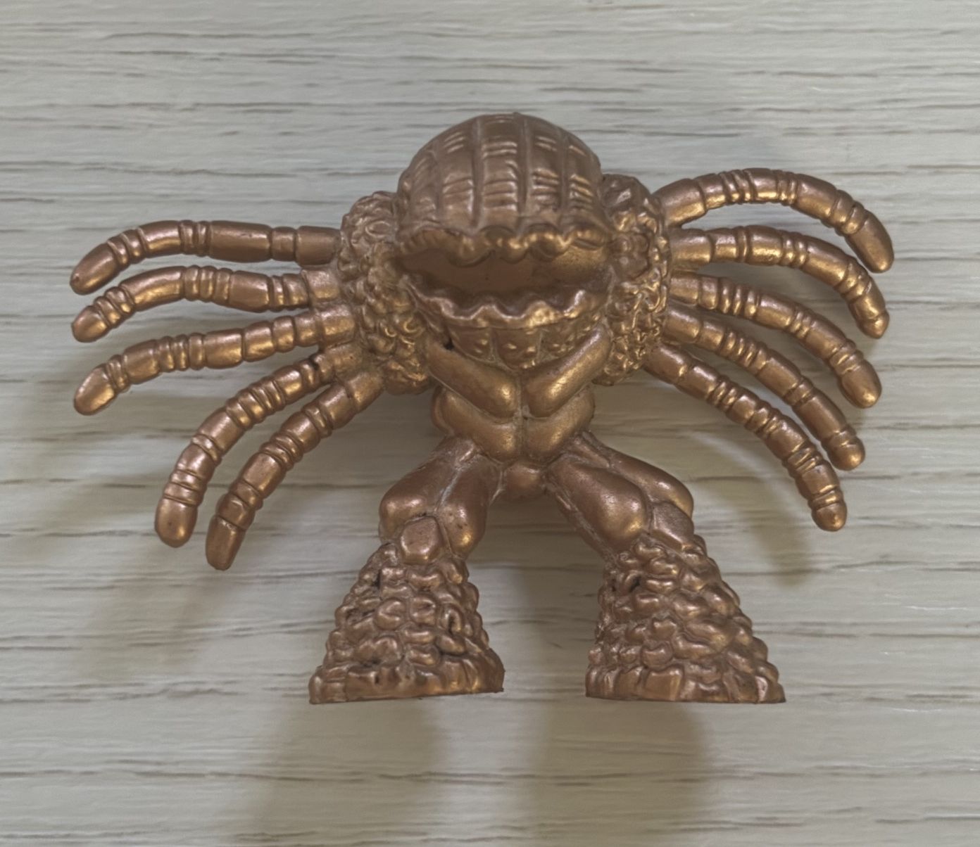 Gormiti Terza Serie - Tentaclos L'Immobile Predatore Gold