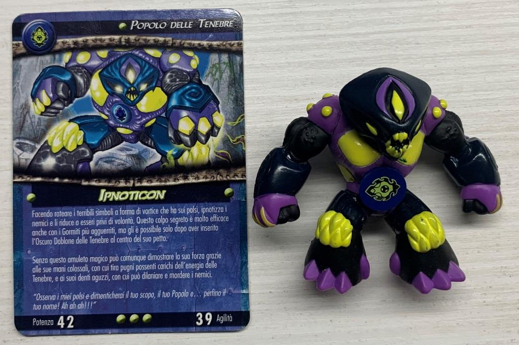 Gormiti Titanium - Ipnoticon con carta