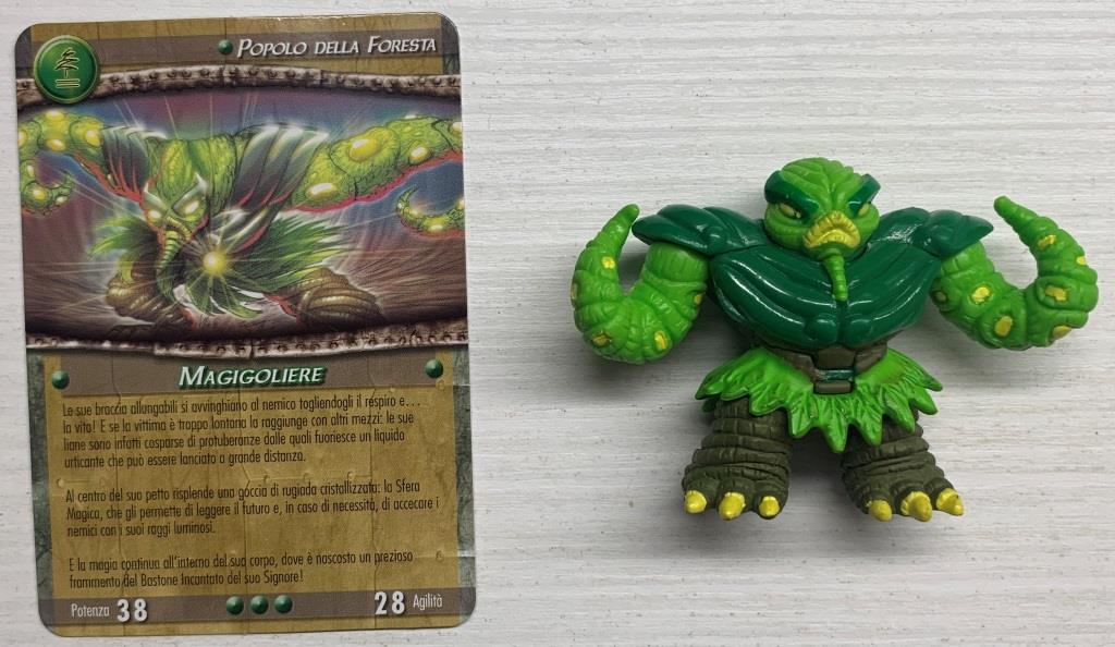 Gormiti Titanium - Magigoliere con carta