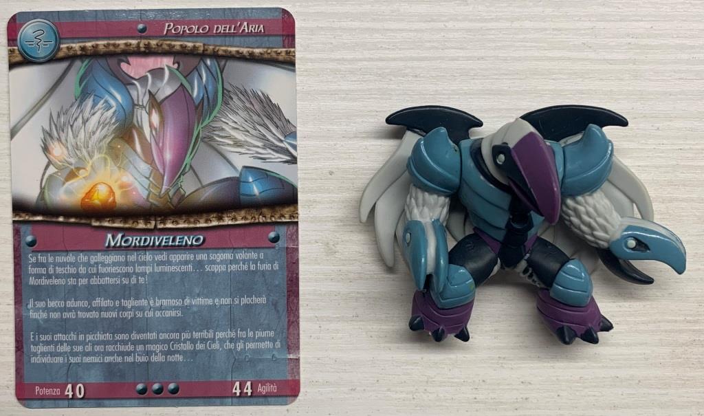 Gormiti Titanium - Mordiveleno con carta